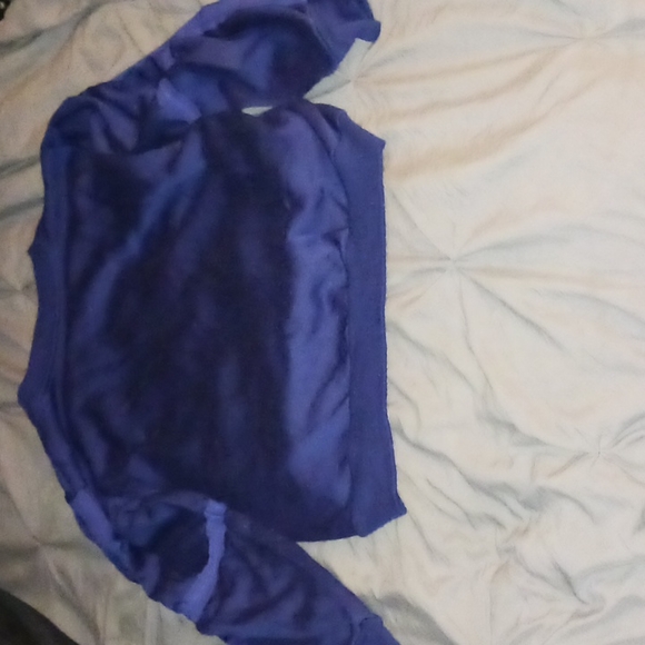 80s Vintage Puckered sweatshirt - Picture 9 of 10